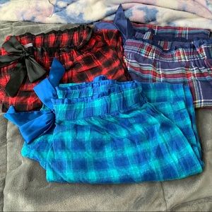 🌟BUNDLE🌟 Lauren Scott PJ Plaid pants